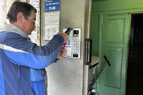 В Магнитогорске установили двухтысячный «Умный домофон» от Интерсвязи