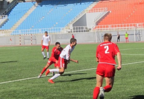 Победа розинского «Шахтера» 