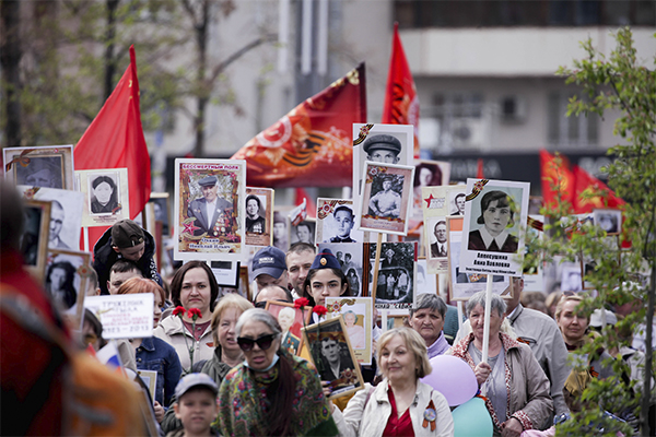 Прямую трансляцию праздничных мероприятий в честь Дня Победы в Челябинске обеспечила компания «Интерсвязь»